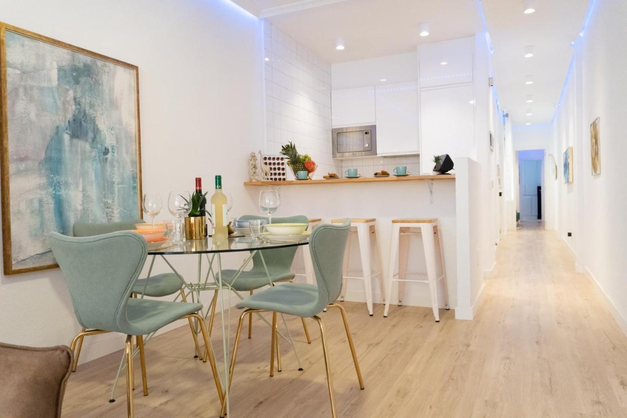 Luxury Apartment Puerta Del Sol City Center Gran Via With Ac Madrid Exterior foto